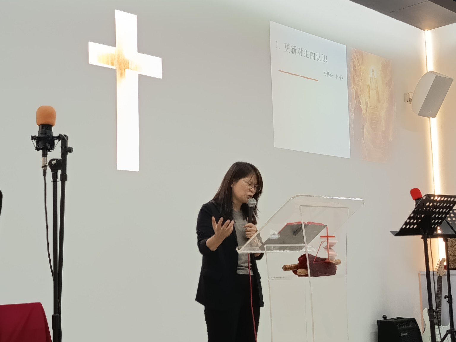 毛以琳牧师讲解以赛亚书第六章
